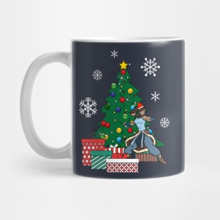 Korra Around The Christmas Tree Avatar Mug